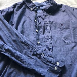 🌸3 for $25🌸TOMMY HILFIGER DRESS SHIRT